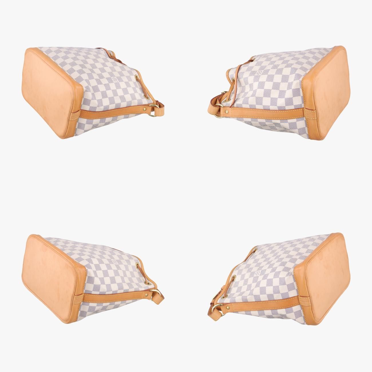 Louis Vuittonnoe Bb Azure Damier Canvas N41220