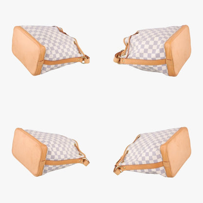 Louis Vuittonnoe Bb Azure Damier Canvas N41220