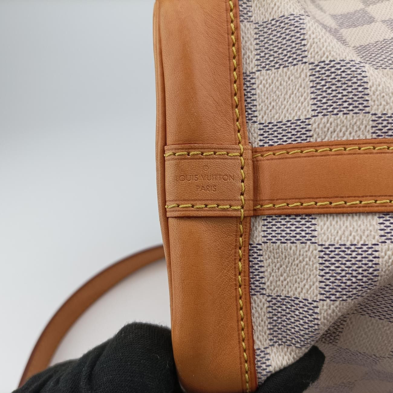 Louis Vuittonnoe Bb Azure Damier Canvas N41220