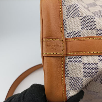 Louis Vuittonnoe Bb Azure Damier Canvas N41220