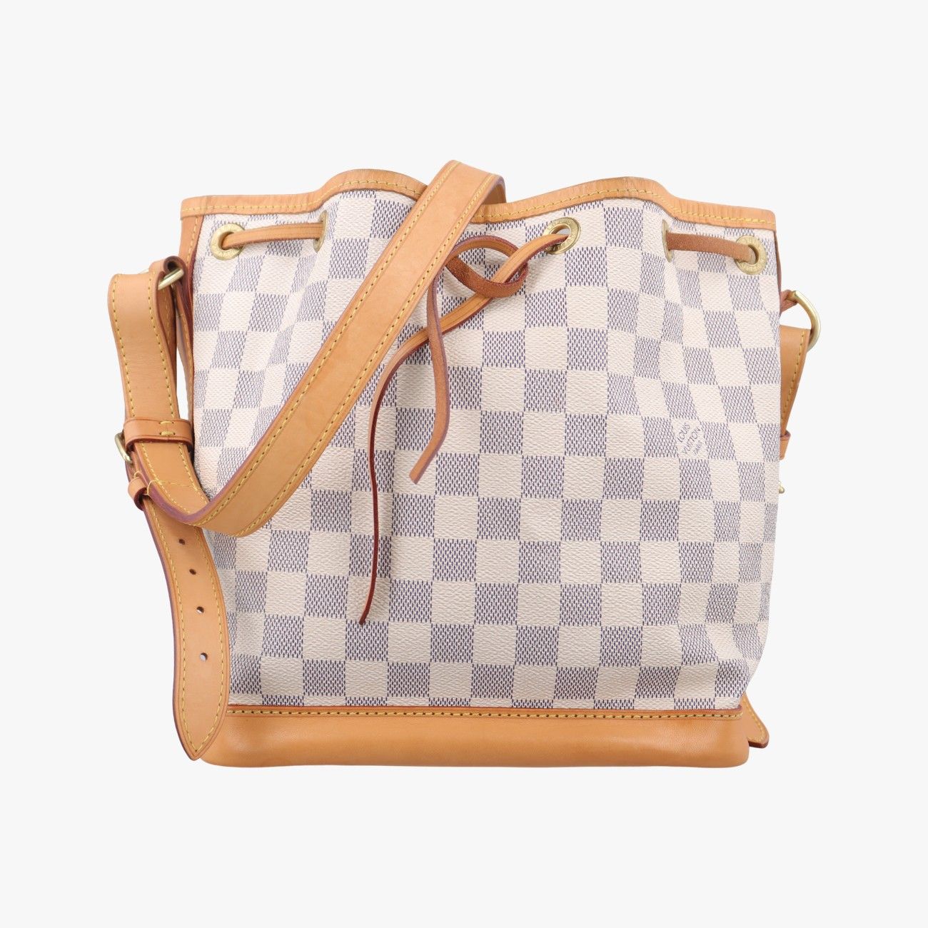 Louis Vuittonnoe Bb Azure Damier Canvas N41220