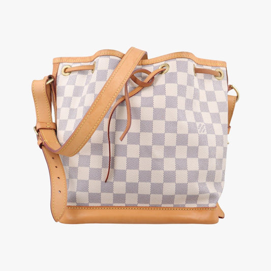 Louis Vuittonnoe Bb Azure Damier Canvas N41220