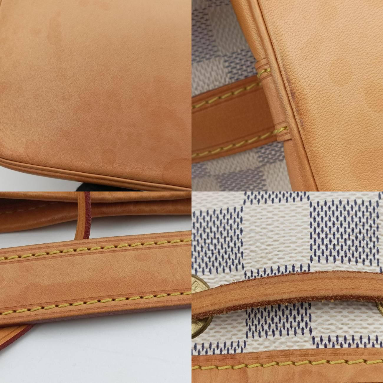 Louis Vuittonnoe Bb Azure Damier Canvas N41220