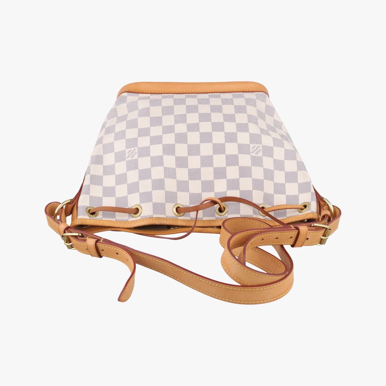 Louis Vuittonnoe Bb Azure Damier Canvas N41220