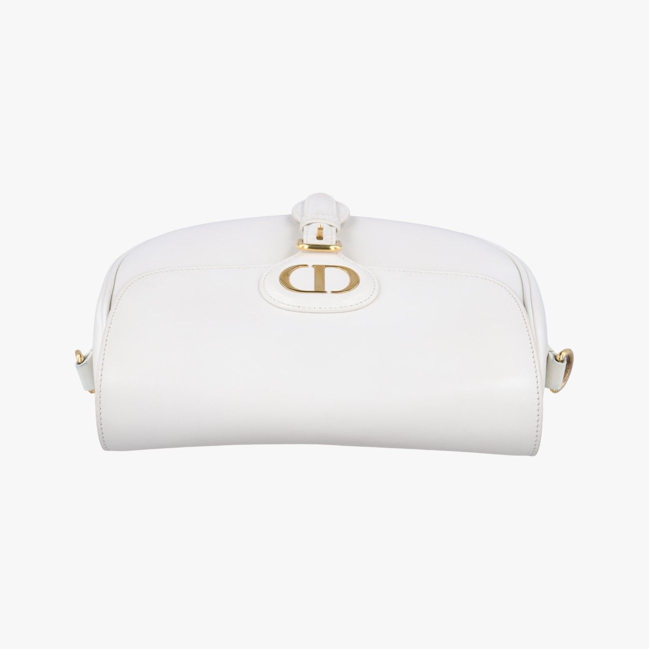 Christian Diorbobby White Leather 09-Ma-1200