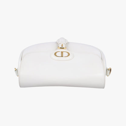 Christian Diorbobby White Leather 09-Ma-1200