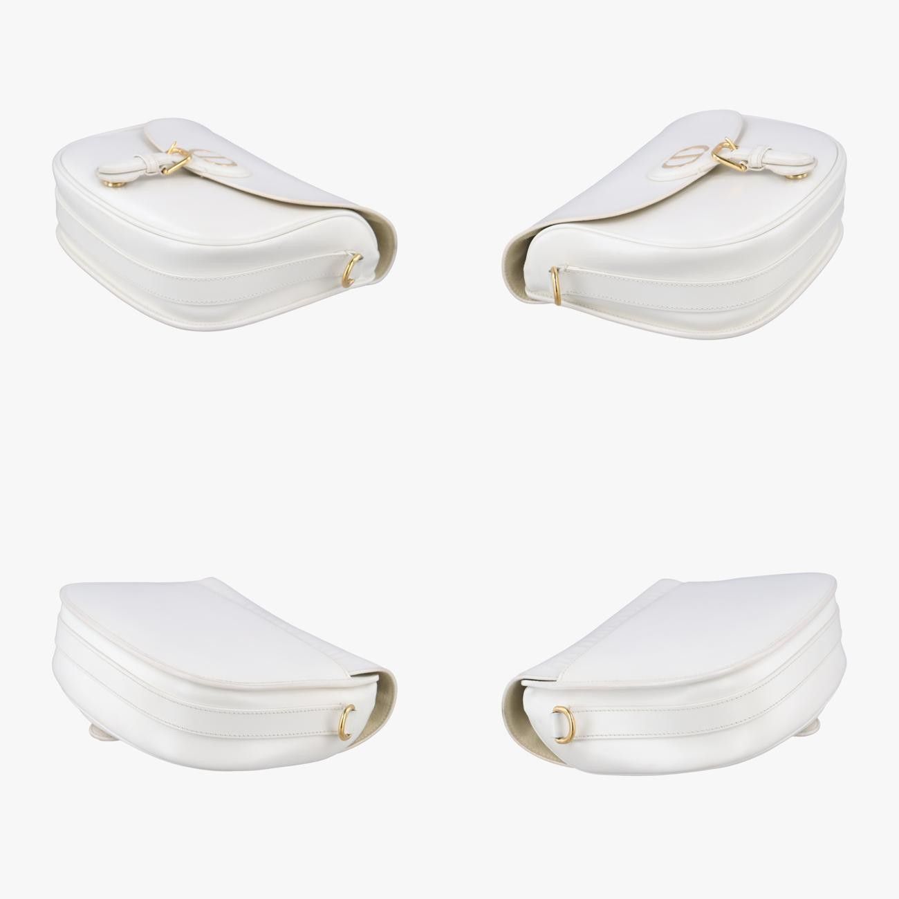 Christian Diorbobby White Leather 09-Ma-1200