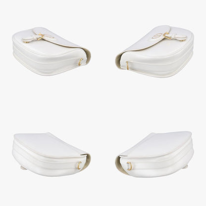 Christian Diorbobby White Leather 09-Ma-1200