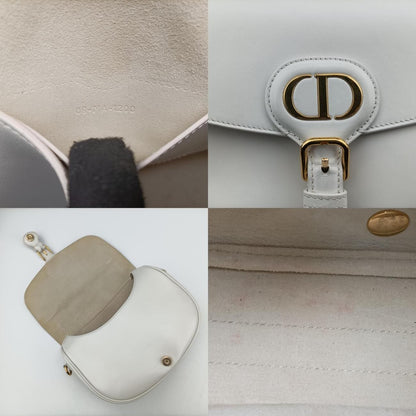 Christian Diorbobby White Leather 09-Ma-1200