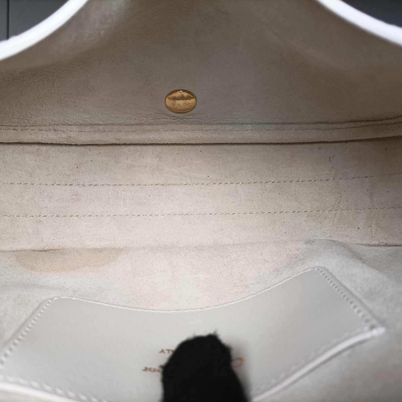 Christian Diorbobby White Leather 09-Ma-1200