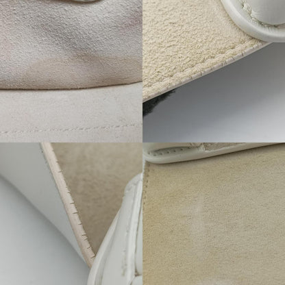 Christian Diorbobby White Leather 09-Ma-1200