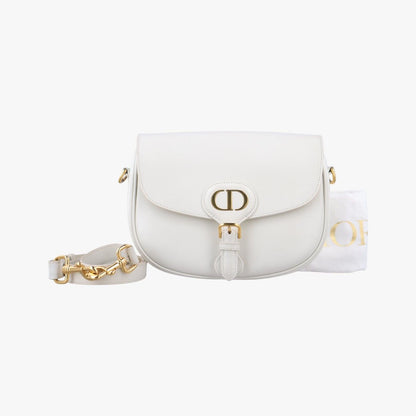 Christian Diorbobby White Leather 09-Ma-1200