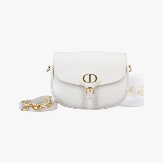 Christian Diorbobby White Leather 09-Ma-1200