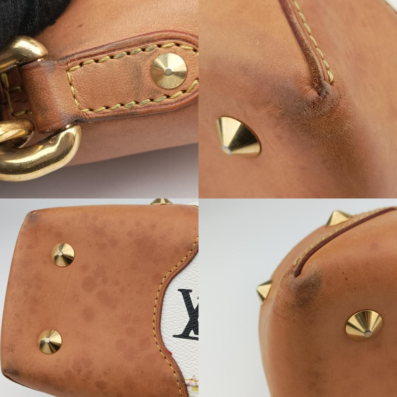 Louis Vuitton Judy Mm Bron Monogram Multicolor M40255