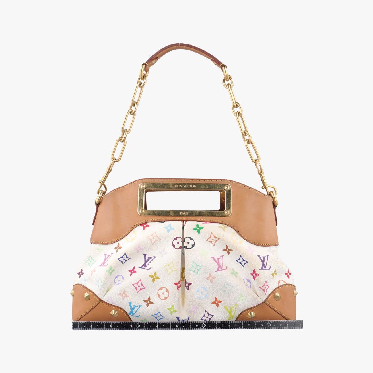 Louis Vuitton Judy Mm Bron Monogram Multicolor M40255