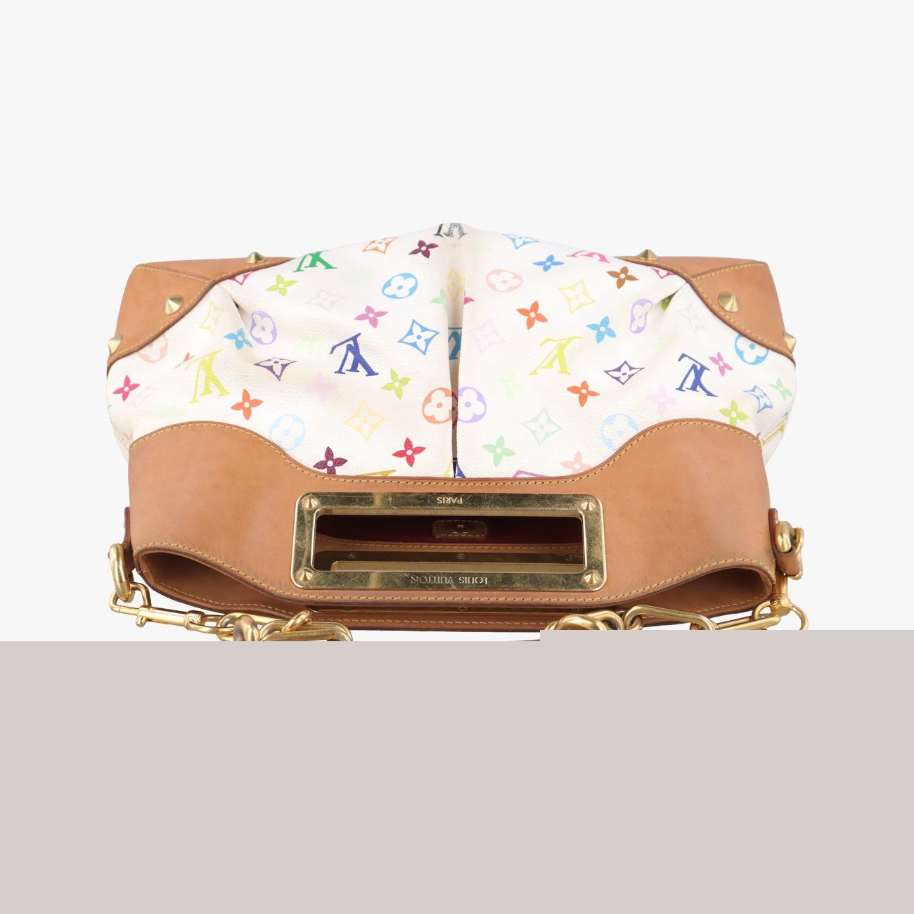 Louis Vuitton Judy Mm Bron Monogram Multicolor M40255