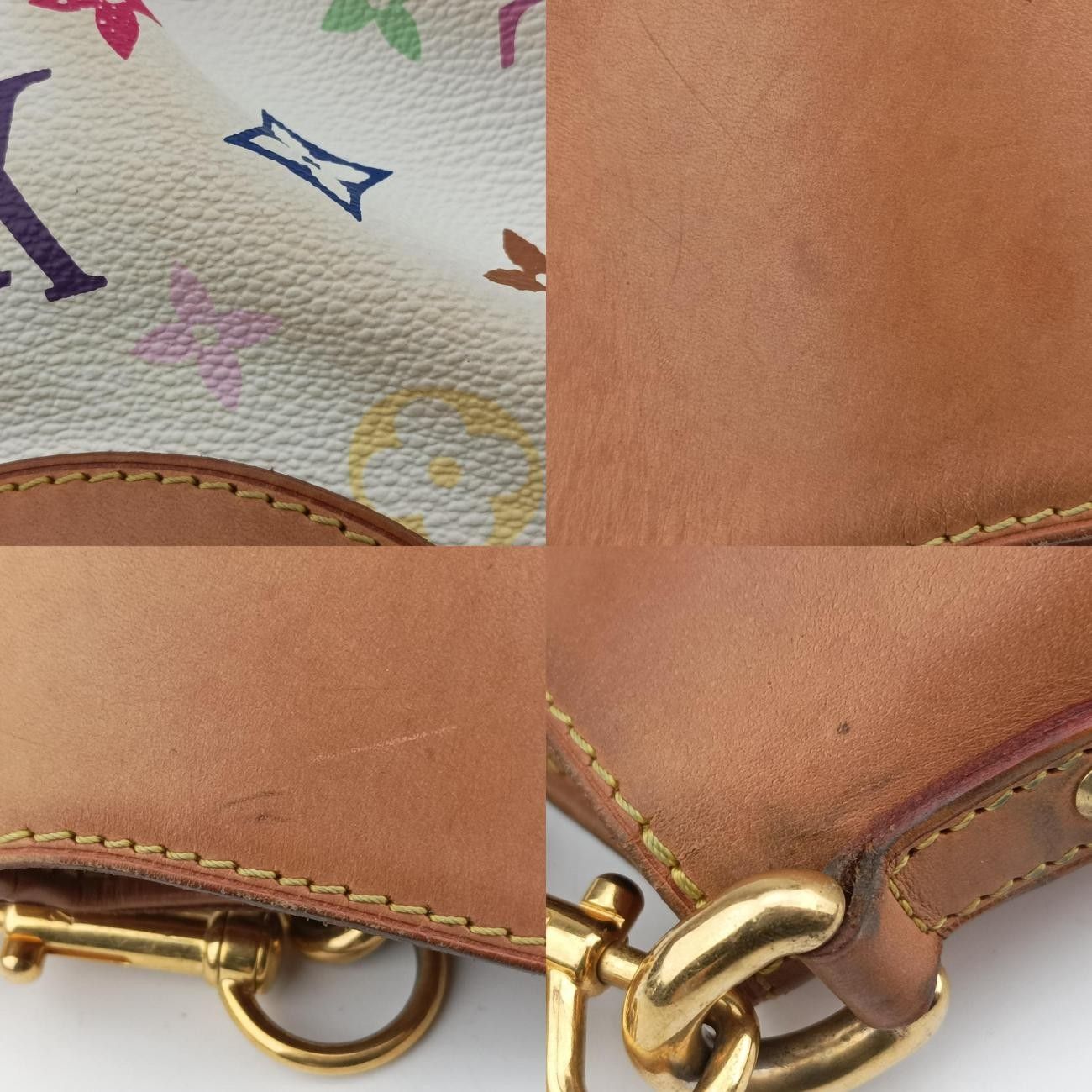 Louis Vuitton Judy Mm Bron Monogram Multicolor M40255