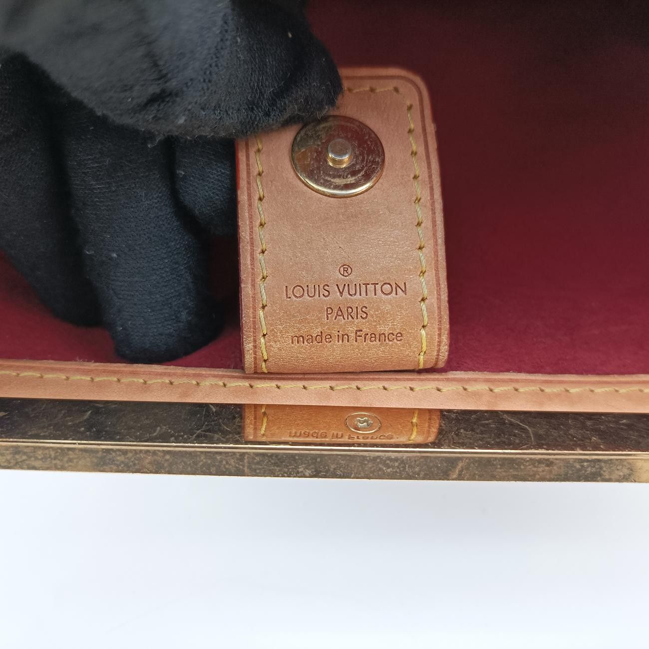 Louis Vuitton Judy Mm Bron Monogram Multicolor M40255