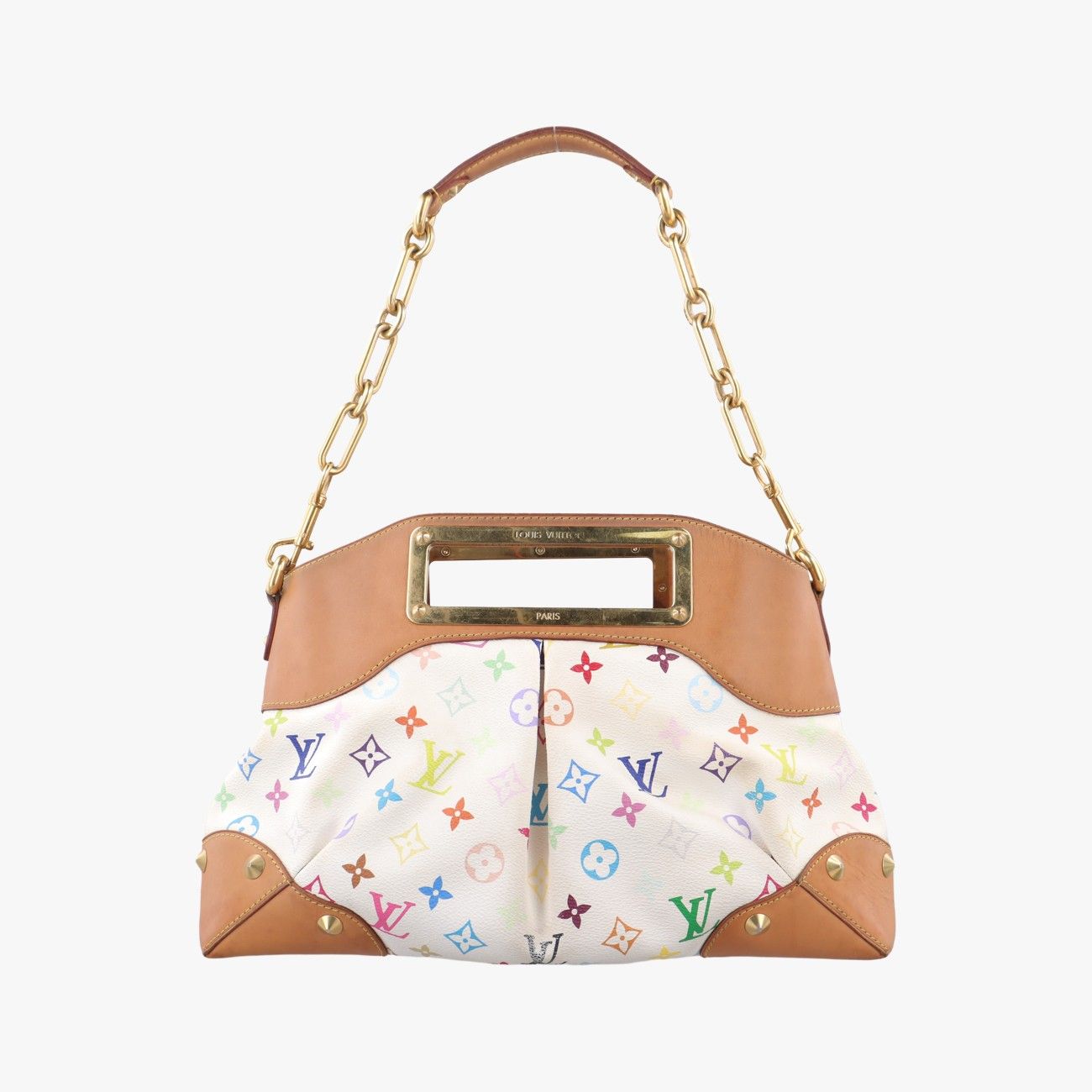 Louis Vuitton Judy Mm Bron Monogram Multicolor M40255