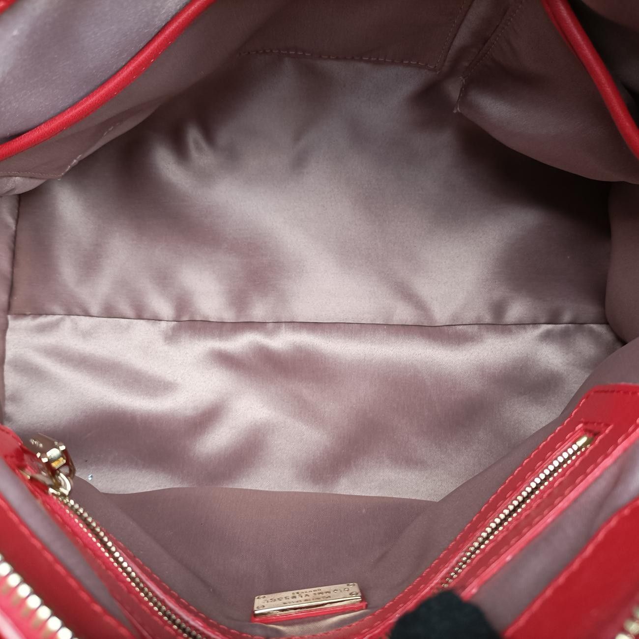 Versace Couture Snap Red Patent