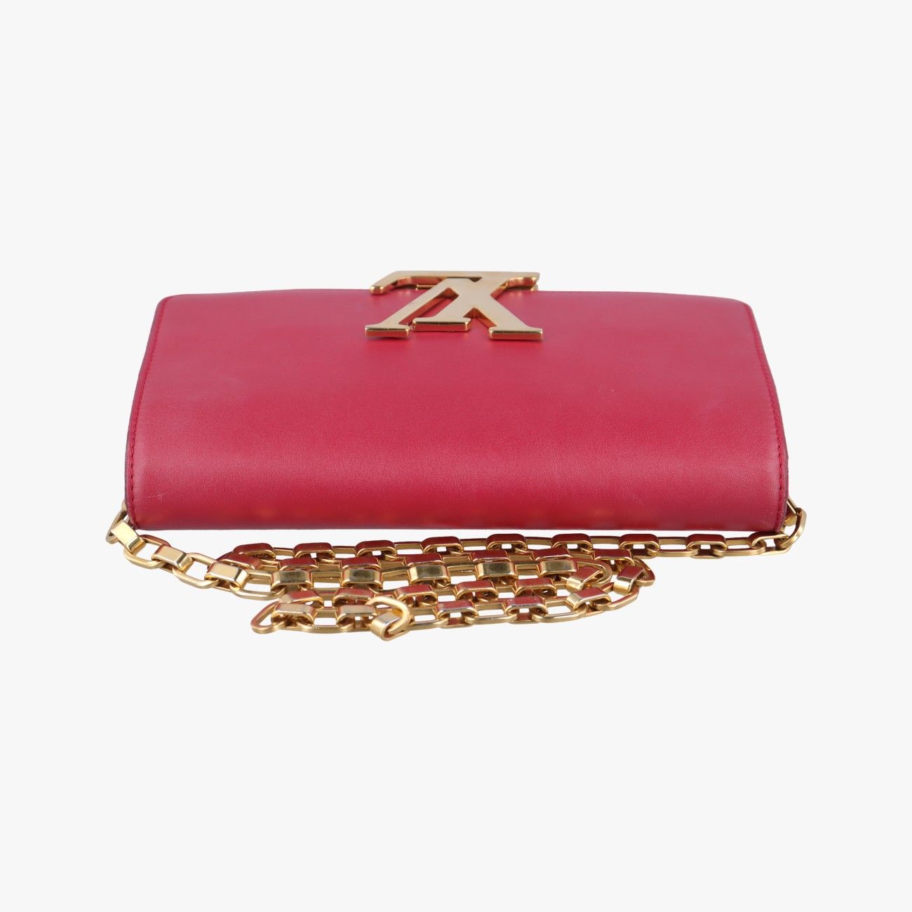 Louis Vuitton Louis Vuitton Louise Mm Rose Red Leather