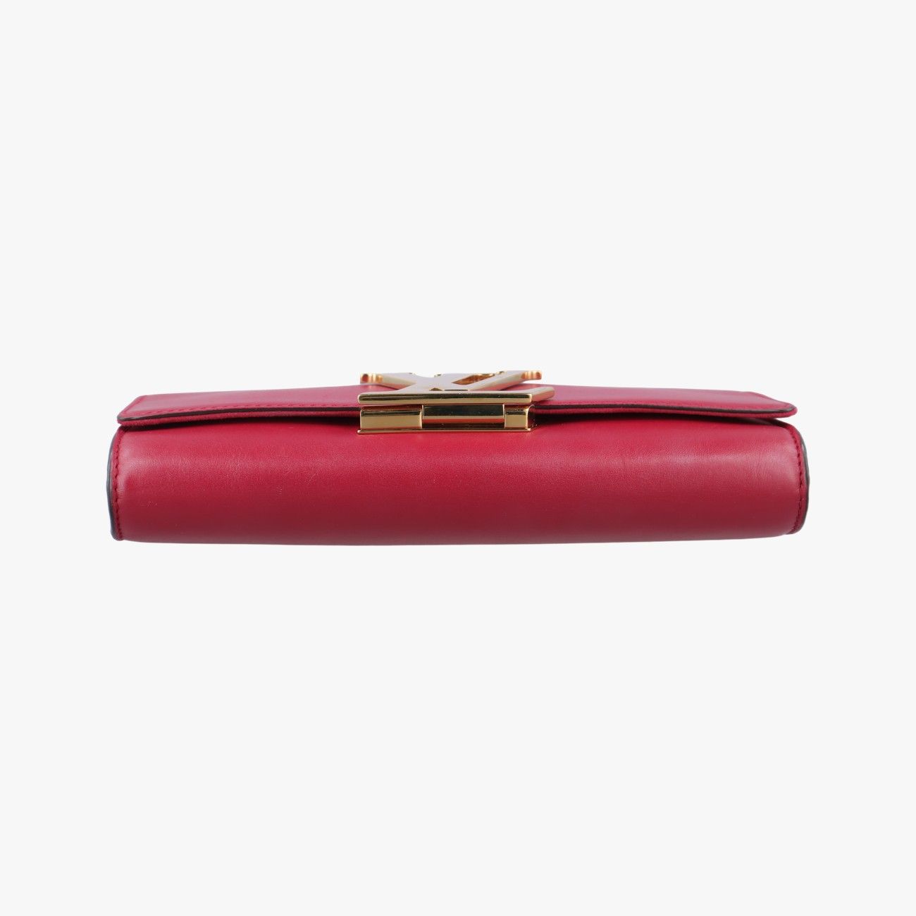 Louis Vuitton Louis Vuitton Louise Mm Rose Red Leather