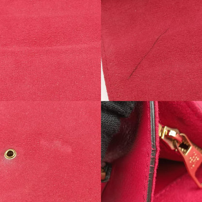 Louis Vuitton Louis Vuitton Louise Mm Rose Red Leather