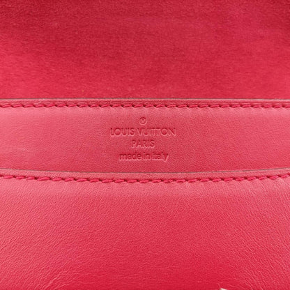 Louis Vuitton Louis Vuitton Louise Mm Rose Red Leather