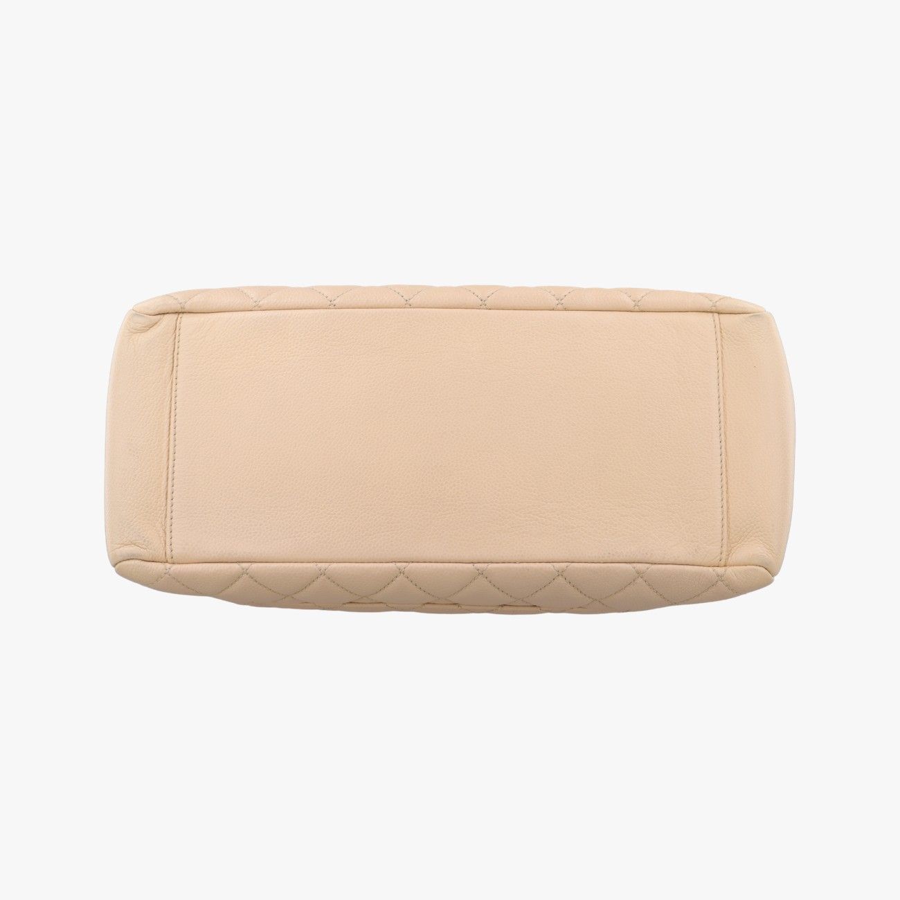 Chanelmatelasse Cocomark Gst Beige Caviar Skin A20995