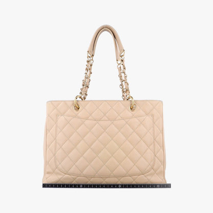 Chanelmatelasse Cocomark Gst Beige Caviar Skin A20995