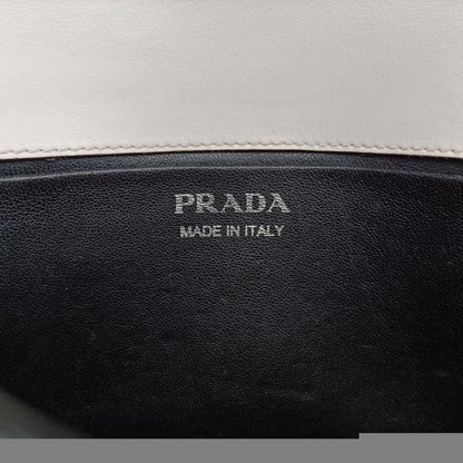 Prada Electra Studs White Leather 1bd120 7/7