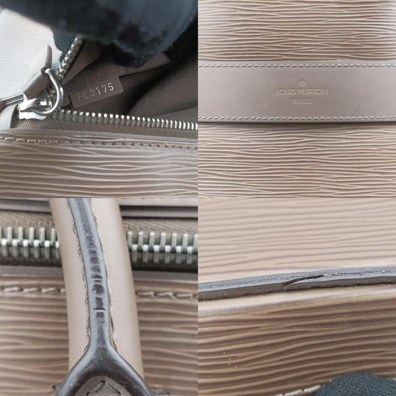 Louis Vuittonigor Taupe Taiga M54017