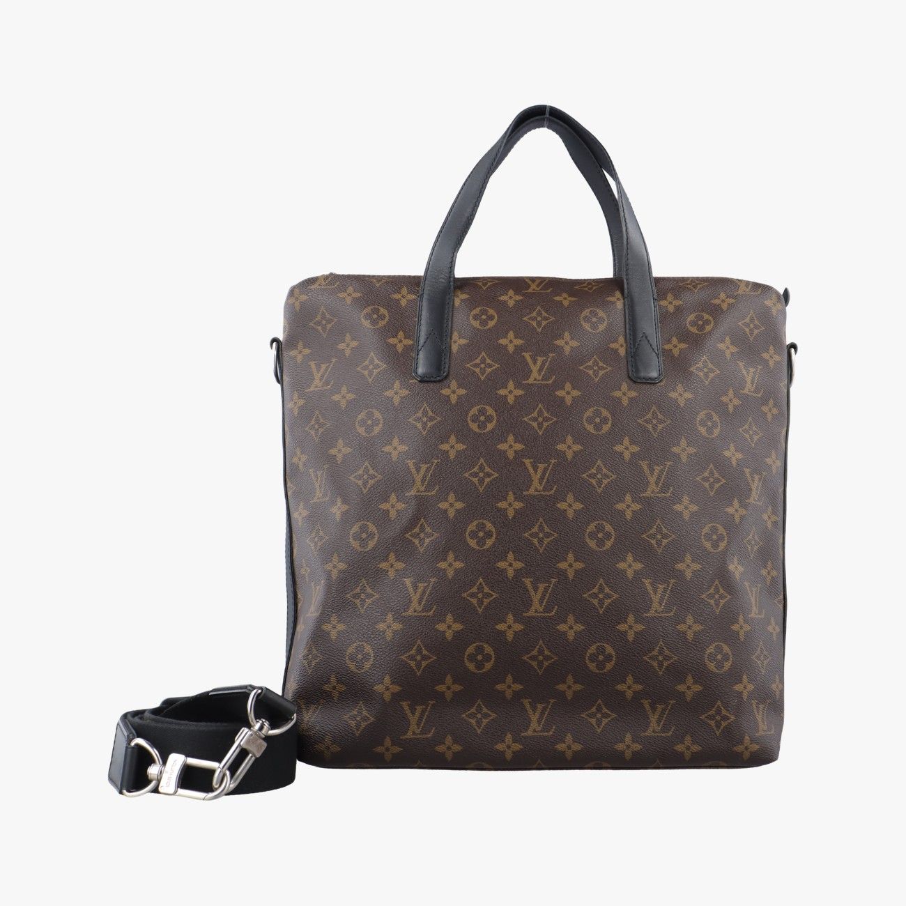 Louis Vuitton Kitan Monogram / Brown Monogram Macassar M40388