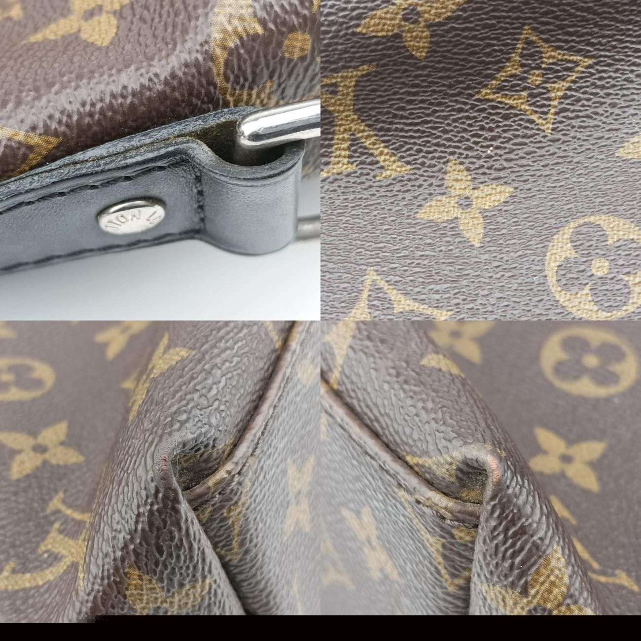 Louis Vuitton Kitan Monogram / Brown Monogram Macassar M40388