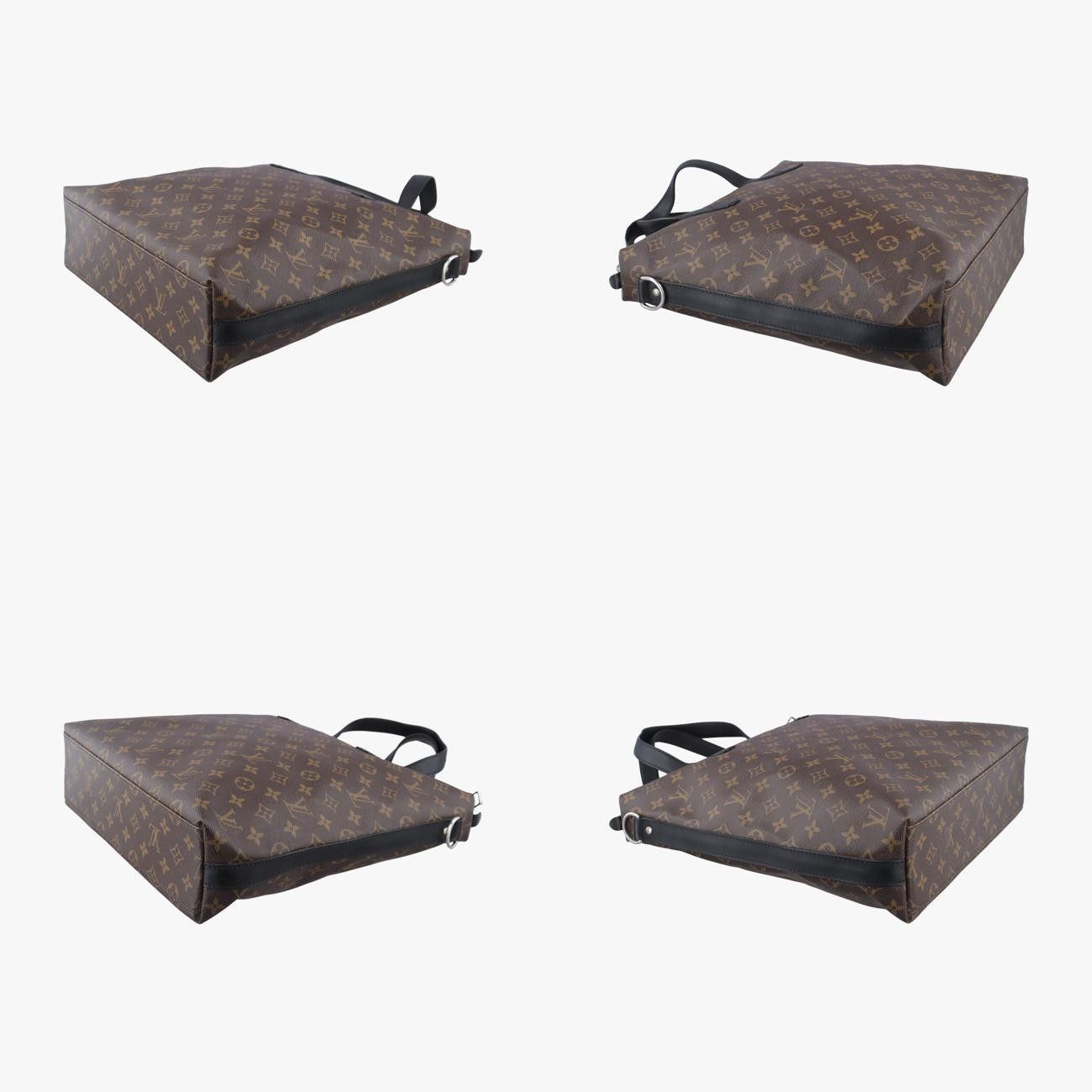Louis Vuitton Kitan Monogram / Brown Monogram Macassar M40388