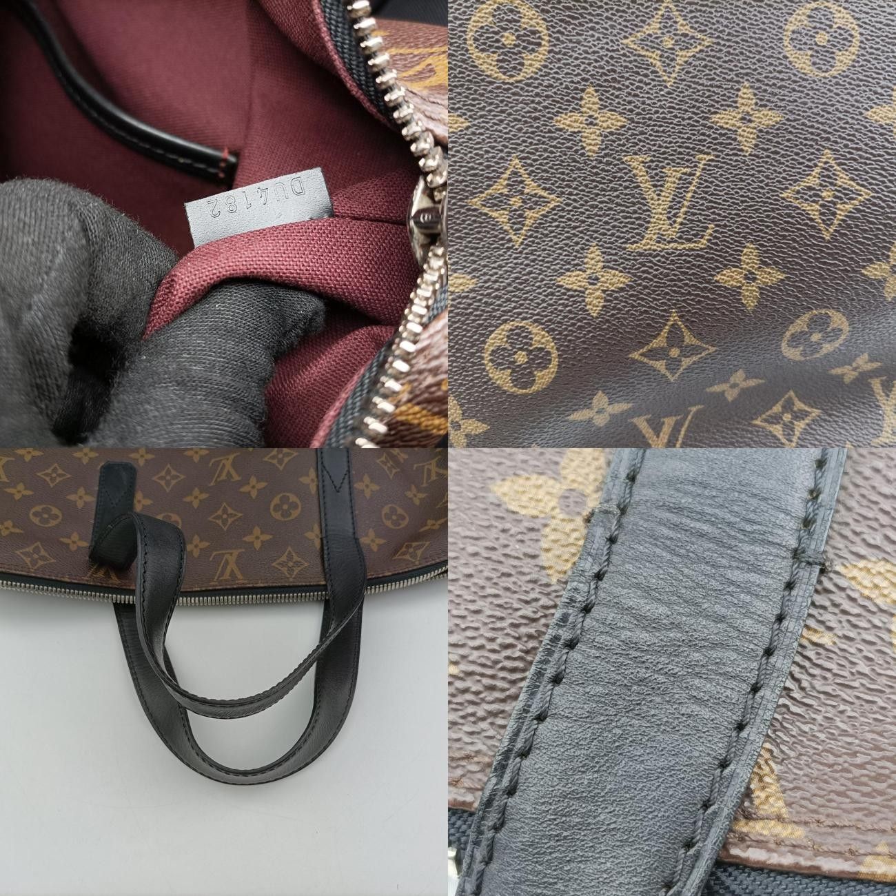 Louis Vuitton Kitan Monogram / Brown Monogram Macassar M40388