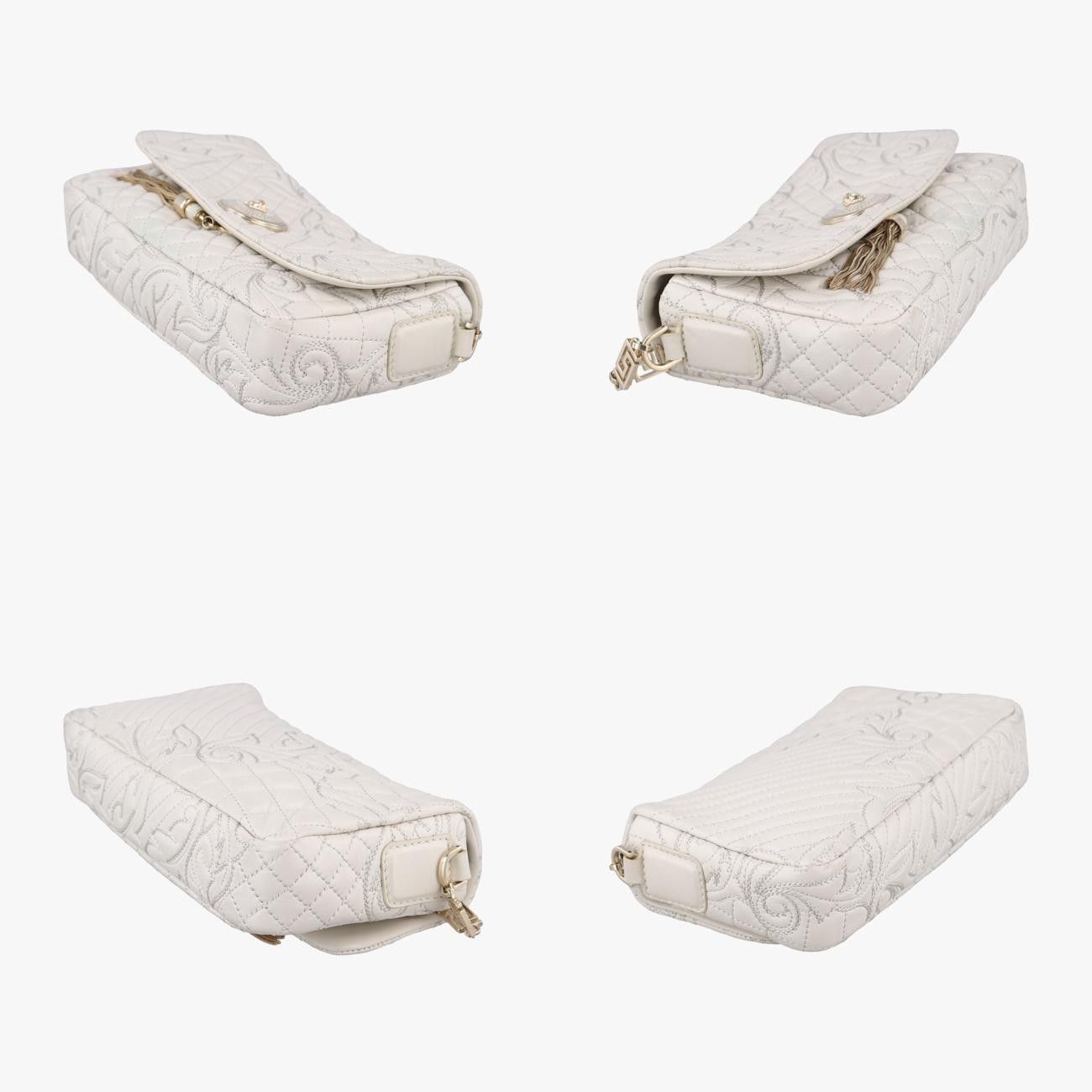 Versace Vanitas Medusa White Leather