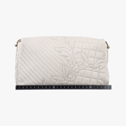 Versace Vanitas Medusa White Leather
