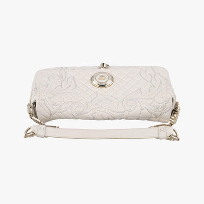 Versace Vanitas Medusa White Leather