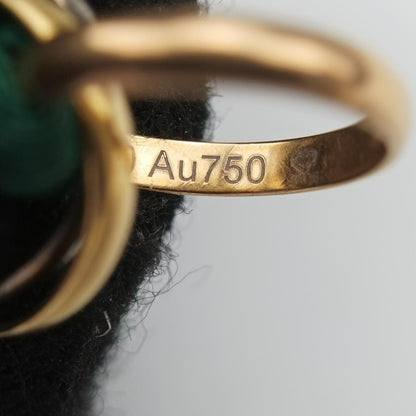 Cartier Baby Love Green X Yellow Gold X Rose Gold X White Togo Old