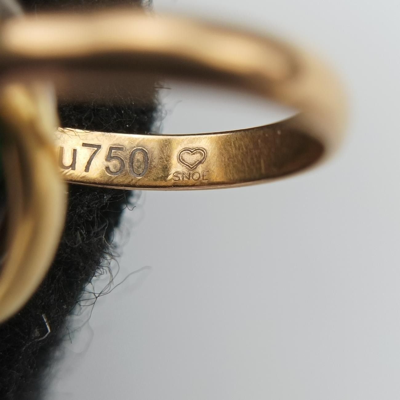 Cartier Baby Love Green X Yellow Gold X Rose Gold X White Togo Old