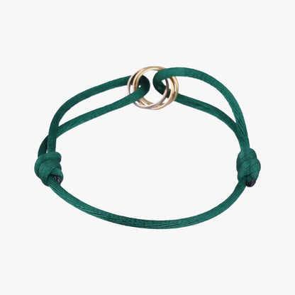 Cartier Baby Love Green X Yellow Gold X Rose Gold X White Togo Old