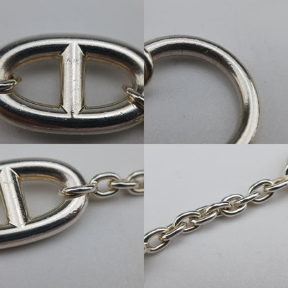 Hermes Farandole Chaine D'Ancre Argente Silver Ag925