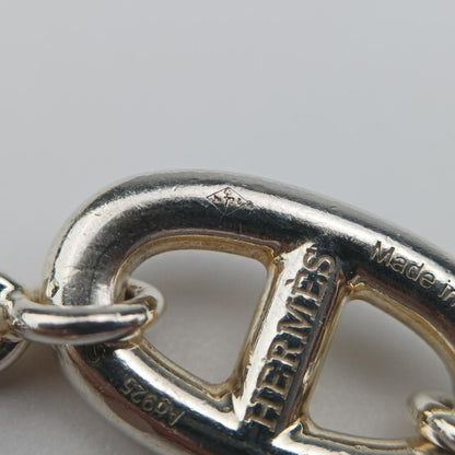 Hermes Farandole Chaine D'Ancre Argente Silver Ag925