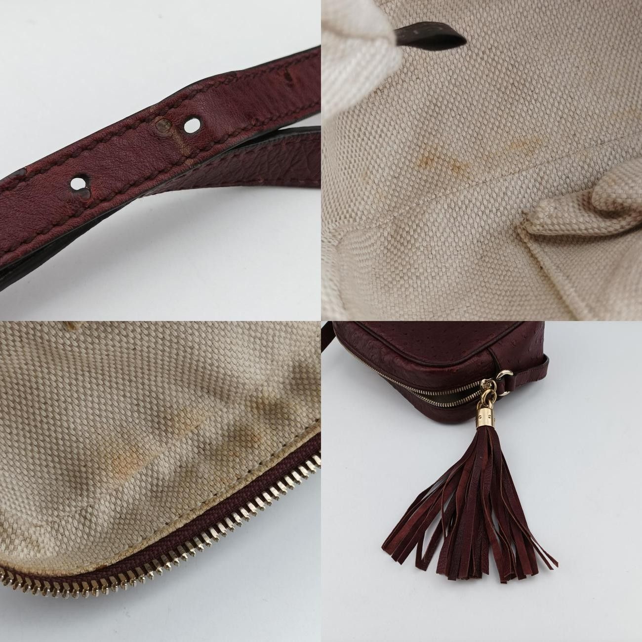 Gucci Soho Disco Purple Leather 308364