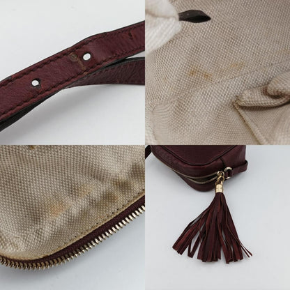 Gucci Soho Disco Purple Leather 308364