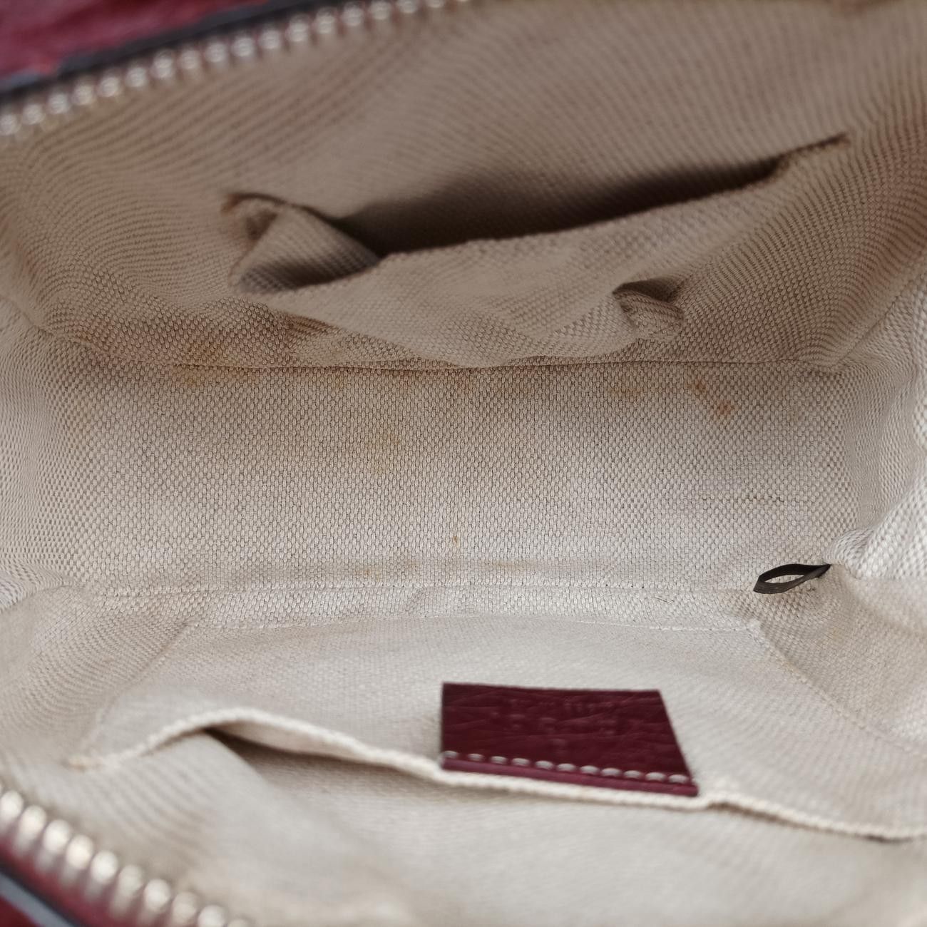 Gucci Soho Disco Purple Leather 308364