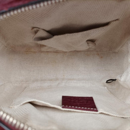 Gucci Soho Disco Purple Leather 308364