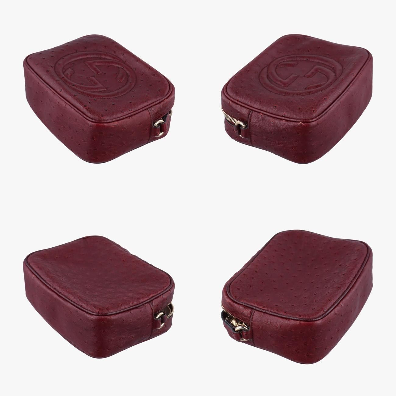 Gucci Soho Disco Purple Leather 308364