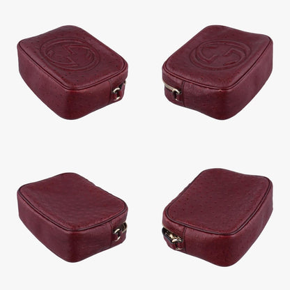 Gucci Soho Disco Purple Leather 308364